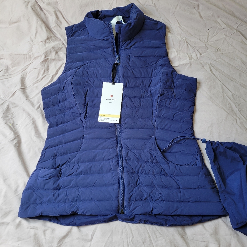 Pack it down vest